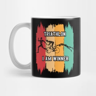 triathlon sport Mug